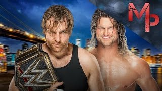 WWE 2k16 Summer Slam - Ambrose vs. Ziggler