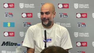 Pt 1 Pep after win over United in Community Shield