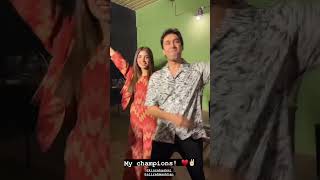 kinza hashmi & ali rehman #shortsyoutube #shorts