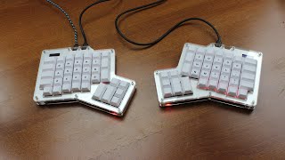 Ergodox v76 Hot Dox v2 review (Kono Midnight)