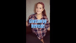 Giveaway Reveal and Details!