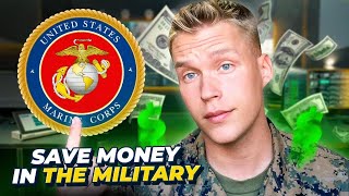 Top Five Ways To Save Money in the Military