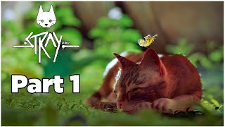 Stray Gameplay Walkthrough - PART 1