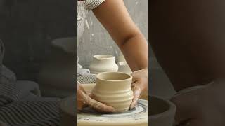 The magic of pottery - Wooow pottery #shorts