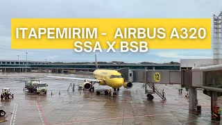 TRIP REPORT | ITA Transportes Aéreos - Airbus A320 - Salvador (SSA) to Brasília (BSB) | Economy