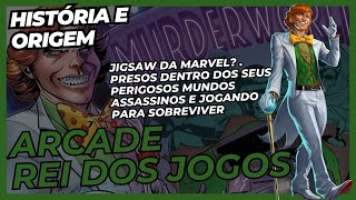 Arcade(Marvel) - o Vilão que gosta de jogos mortais | Jigsaw da marvel ??! sua história e origem