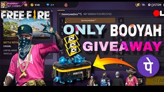 FREE FIRE LIVE GIVEAWAY | ROAD TO 5K 🔥 FREE FIRE LIVE TEAM CODE GIVEAWAY REDEEM CODE #imangaming22