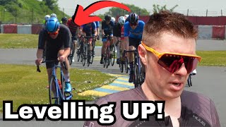 Stepping UP A Level At A Crit Race!