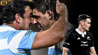 LOS PUMAS POWER | ALL BLACKS vs ARGENTINA REVIEW Round 1