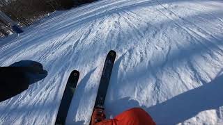 Ski Test 28 Janvier 2021