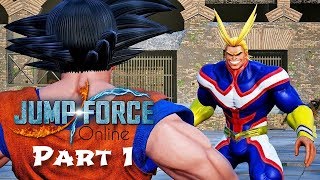 Jump Force Online Part 1