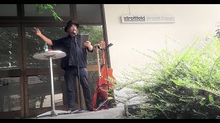 Hoffest im streitfeld: mit Wolfgang Ramadan auf den Spuren der Wörter