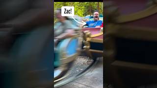 😳🤣 UNEXPECTED Ride Delivers Priceless Reactions #Shorts #themepark #ride #youtubeshorts