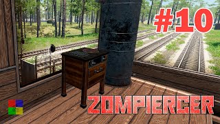 Zompiercer прохождение #10 ♦ ПЕЧКА ♦