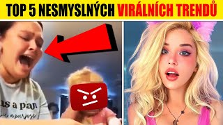 TOP 5 NESMYSLNÝCH virálních trendů