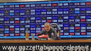 29.12.2023 Lazio-Frosinone conferenza stampa #Sarri Post match...