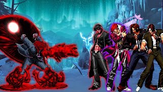 {Mugenation}  Blood Surge Corpse Vs Kyo & Iori Team