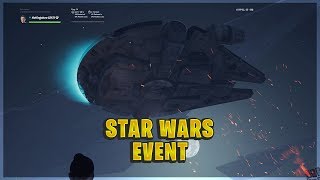 LIVE STAR WARS EVENT IN FORTNITE CHAPTER 2 - NO EMOTES