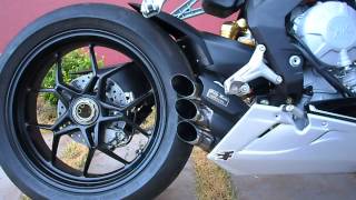 Escapamento Esportivo Mv Agusta F3 - Willy Made Firetong