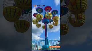 Free fall tower ride - new drop tower ride from Beston Rides #droptower