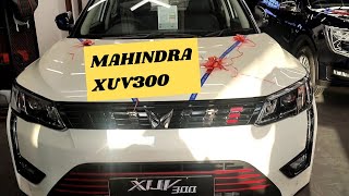 Mahindra XUV300 2023 Electronic Sunroof 🚘