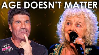 OLDEST Contestants Who Got the GOLDEN BUZZER!