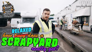 HOW RELAXED DOES A SCRAPYARD REALLY GET? | Scrap King Diaries #S04E38