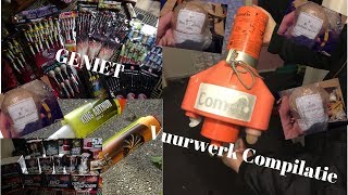 Vuurwerk/Fireworks compilatie 2017-2018