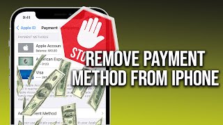 How to Remove Payment Method from iphone | Remove Card from Your Apple ID?