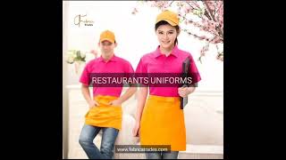 Cafe,Restaurants & Bakery Uniforms