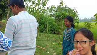 Fishing time Bangladesh village side view | nice view of village | Beauty of village life style