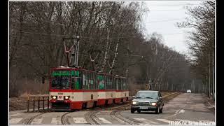 Konstal 105Nch ex #1300+#1299+#1309 #06300+#06299+#06309 ZKM/GAiT Gdańsk