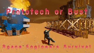 Contact IMMINENT! - Prototech or Bust E1: Space Engineers Contact Survival