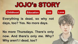 Learn English through story | Jojo's story | English listening and speaking practice | Graded reader