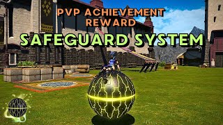 Safeguard System - Mount Showcase | FFXIV PVP Achievement Reward