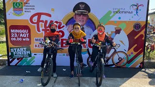 FUNBIKE NEW NORMAL KAB. BEKASI DI TRACK JABABEKA RESIDENCE