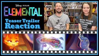 Elemental | TEASER TRAILER REACTION