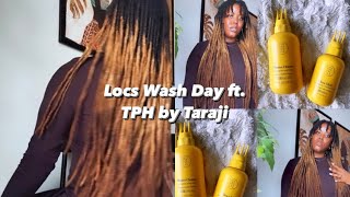 Locs Wash Day ft. TPH by Taraji