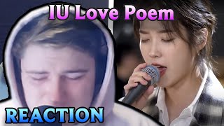 IU Love Poem - REACTION - Yes I Cried!!! She RUINED My Moisturiser!!!