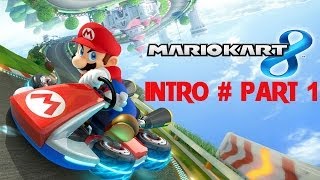 MARIO KART 8 FIRST LOOK!