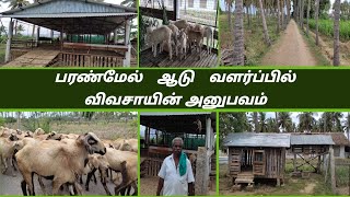 பரண்மேல் ஆடு வளர்ப்பு  | Paranmel Aadu valarpu | Adu valarpu |