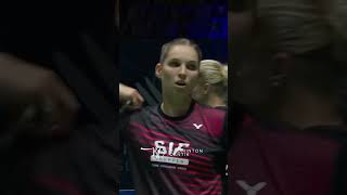 Women Double Denmark | Badminton | Shorts | #sports