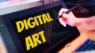 How To Get Started With Digital Art (For Beginners)