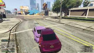 GTA Online  - Home Street Home - Vectre - 1:01.492 - Keyboard - Post CE Buff