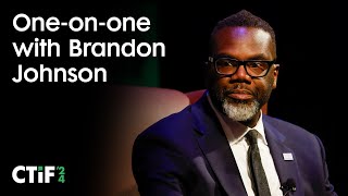 One-on-one with Chicago Mayor Brandon Johnson | Cap Times Idea Fest 2024