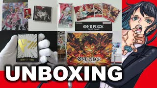 【One Piece Card Game】The Golden DON!! Card, Tutorial Deck, One Piece Film Red CD Album and more !!!