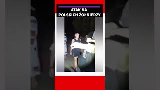 Żołnierze OPLUCI i ZNIEWAŻENI na granicy #Shorts