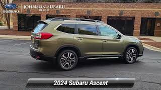 New 2024 Subaru Ascent Touring, Cary, NC SB62713