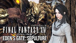 【FFXIV】「WHM」Eden's Gate: Sepulture