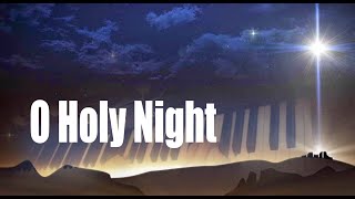 O Holy Night (Святая ночь) - Рождественская музыка! Счастливого Рождества!!!